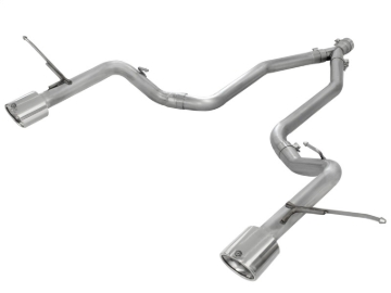 Picture of aFe MACHForce XP 14+ Jeep Grand Cherokee V6 3.0L (td) 2.5in DPF-Back 409SS Exhaust w/o Resonators