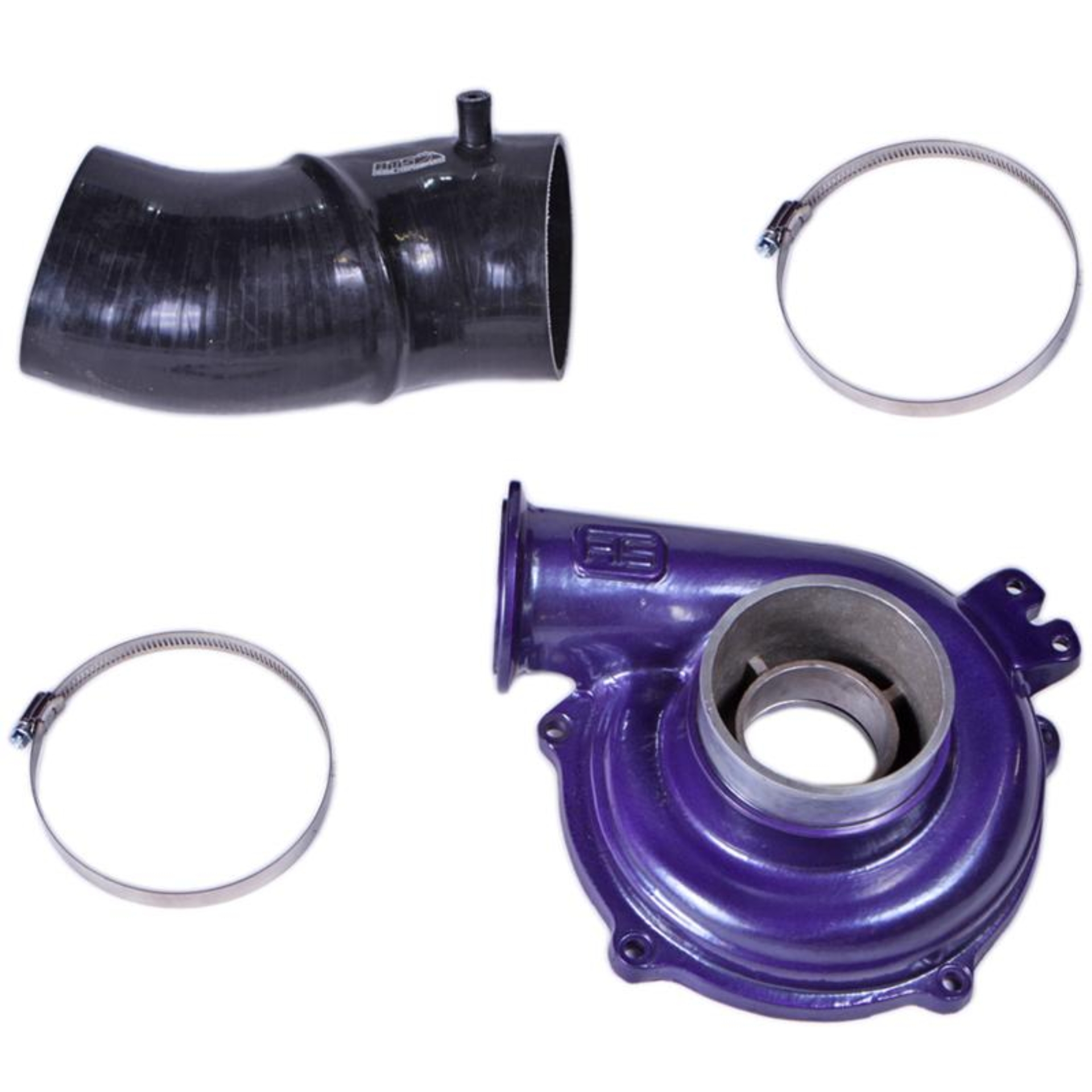 Picture of ATS Diesel Ported Compressor Housing w/4-inch boot