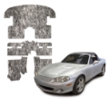 Picture of '90-'05 Miata - Thermal & Acoustic Interior Kit