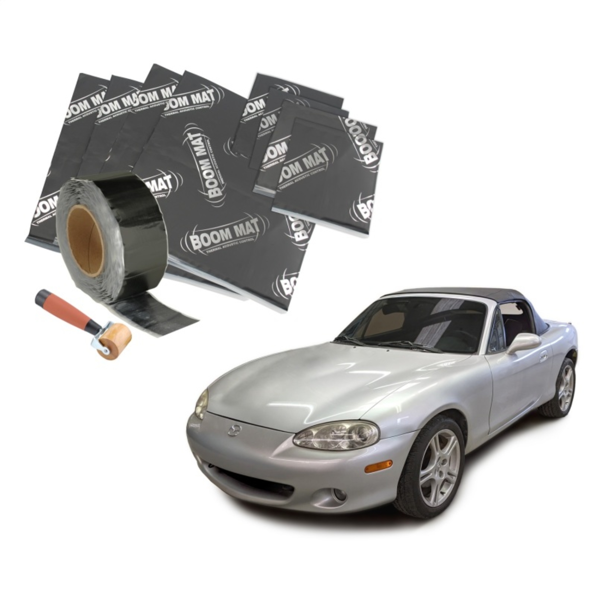Picture of '90-'05 Miata - Floor Vibration Damping Kit