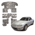 Picture of '90-'05 Miata - Thermal & Acoustic Interior Kit