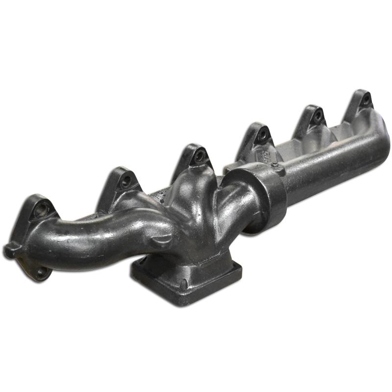 Picture of ATS Diesel 2003+ Dodge 5.9L 2pc Wide Flange T4 Pulse Flow Exhaust Manifold