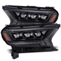 Picture of AlphaRex 19-21 Ford Ranger NOVA LED Proj Headlight Plnk Style Alpha Blk w/Activ Light/Seq Signal/DRL
