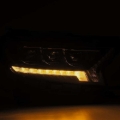 Picture of AlphaRex 19-21 Ford Ranger NOVA LED Proj Headlight Plnk Style Alpha Blk w/Activ Light/Seq Signal/DRL