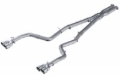 Picture of MBRP 15-16 Dodge Challenger 5.7L HEMI Cat Back Dual Split Rear