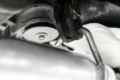 Picture of MBRP 15-16 Dodge Challenger 5.7L HEMI SS 3in Quad Split Rear Exit w/ Carbon Fiber Tips - T304