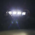 Picture of AlphaRex 12-15 Toyota Tacoma NOVA LED Proj Headlights Plank Alpha Blk w/Activ Light/Seq Signal/DRL