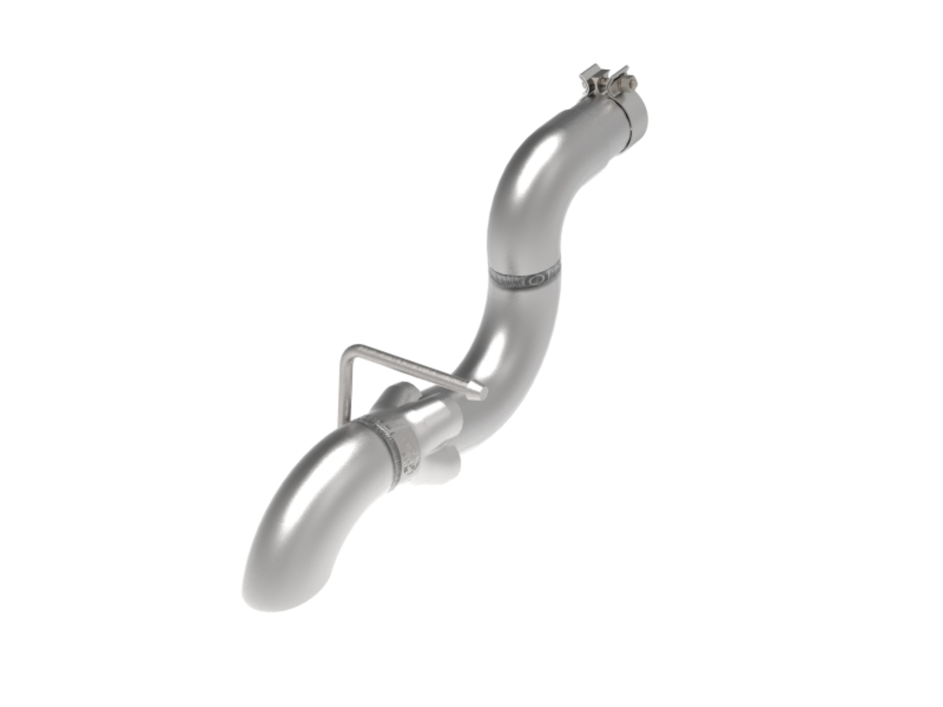Picture of aFe 20-21 Jeep Wrangler (JL) Large Bore-HD 3 IN 304 Stainless Steel DPF-Back Hi-Tuck Exhaust System