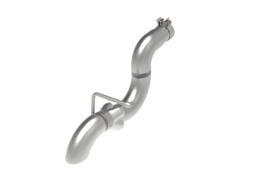 Picture of aFe 20-21 Jeep Wrangler (JL) Large Bore-HD 3 IN 304 Stainless Steel DPF-Back Hi-Tuck Exhaust System