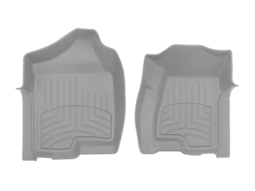 Picture of WeatherTech WT 3D FloorMat-Front-Grey Floor Mats - 460031IM