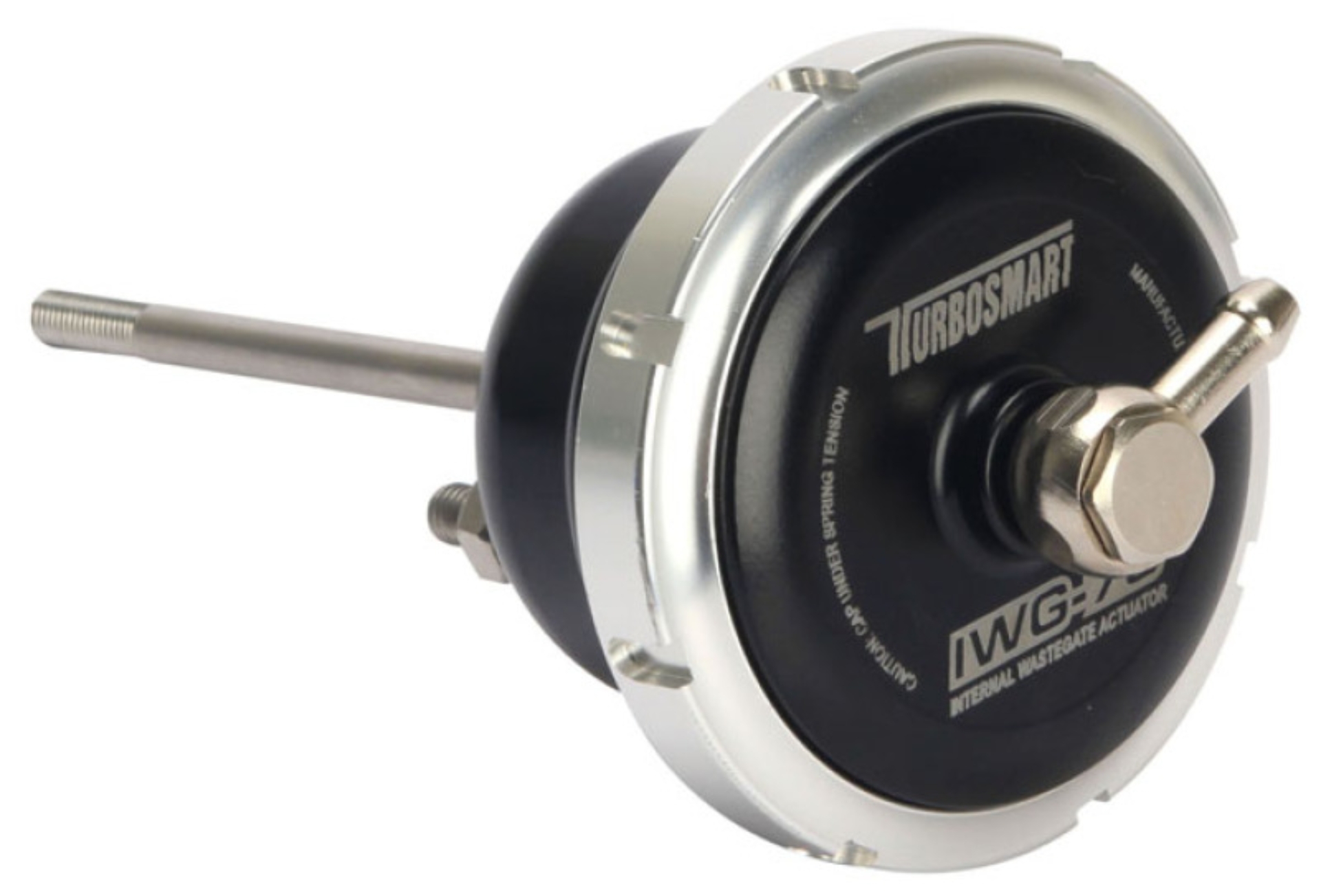 Picture of Turbosmart IWG75 Universal 150mm Rod 7 PSI Black Internal Wastegate Actuator