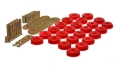 Picture of Energy Suspension Chevy 59-64 Belair/Biscayne/Caprice/Impala /59-63 El Camino Red Body Mount Set