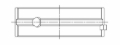 Picture of ACL Peugeot 4 1587cc (TU5) Race Series Standard Size Main Bearing Set