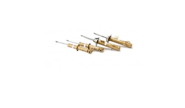 Picture of Koni 2100 FSD (Gold) 97-11 Chevy Corvette C5 inc Z06/C6 exc Z06 (exc Elec Susp) *SINGLE FRONT ONLY*