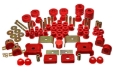Picture of Energy Suspension 73-80 Chevy/GMC 4WD (w/ Stock Front Springs) Red Hyper-flex Master Bushing Set