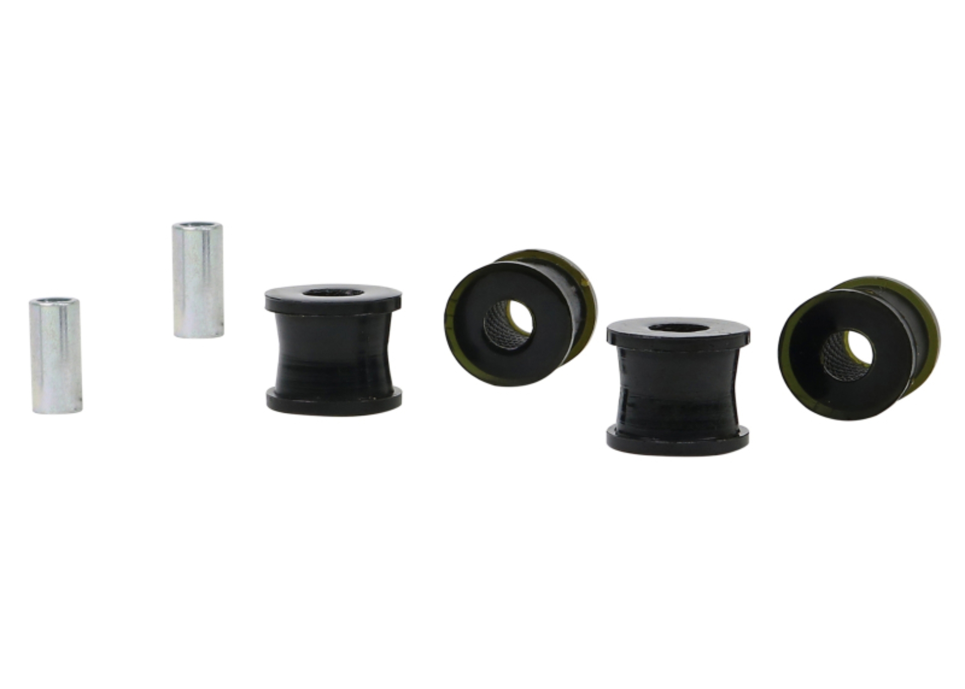 Picture of Whiteline 10/01-05 BMW 3 Series (E46) Rear Sway Bar Link Upper & Lower Bushing