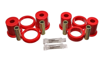 Picture of Energy Suspension Ford/Mercury Red Rear Control Arm Bushings