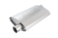 Picture of Borla Universal Pro-XS Oval 2in Inlet/Outlet Offset/Offset Notched Muffler