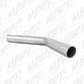 Picture of MBRP Universal 3.5in - 45 Deg Bend 12in Legs Aluminized Steel (NO DROPSHIP)