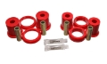 Picture of Energy Suspension Ford/Mercury Red Rear Control Arm Bushings