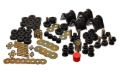 Picture of Energy Suspension 66-77 Ford Bronco 4WD (w/ 2 Deg C-Bushings) Black Hyper-Flex Master Bushing Set
