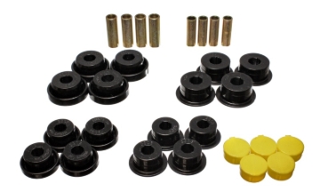 Picture of Energy Suspension Dodge Ram 99-01 1500/99-02 Ram 2500/3500 4WD Blk Front End Control Arm Bushing Set