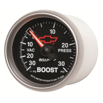 Picture of Autometer Sport-Comp II GM 52mm 30 PSI Mechanical Boost Vacuum Gauge