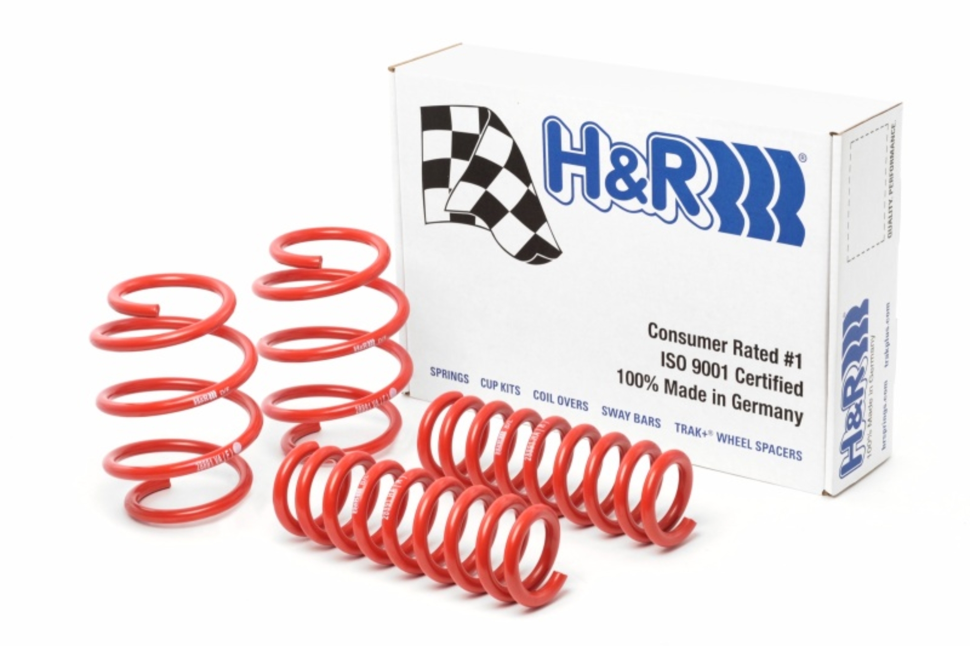 Picture of H&R 14-16 BMW M235i Coupe F22 Sport Spring