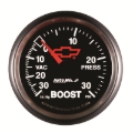 Picture of Autometer Sport-Comp II GM 52mm 30 PSI Mechanical Boost Vacuum Gauge