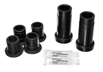 Picture of Energy Suspension 79-83 Toyota Pickup 2WD excl T-100/Tundra Black Front Upper&Lower Control Arm Bush