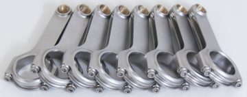 Picture of Eagle Chevrolet Big Block H-Beam Connecting Rods w/ ARP L19 Bolts (Set of 8)