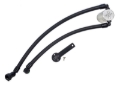 Picture of J&L 2021-2024 Ram TRX 6.2L Supercharged Passenger Side Oil Separator 3.0 - Clear Anodized