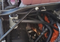 Picture of J&L 2021-2024 Ram TRX 6.2L Supercharged Passenger Side Oil Separator 3.0 - Clear Anodized