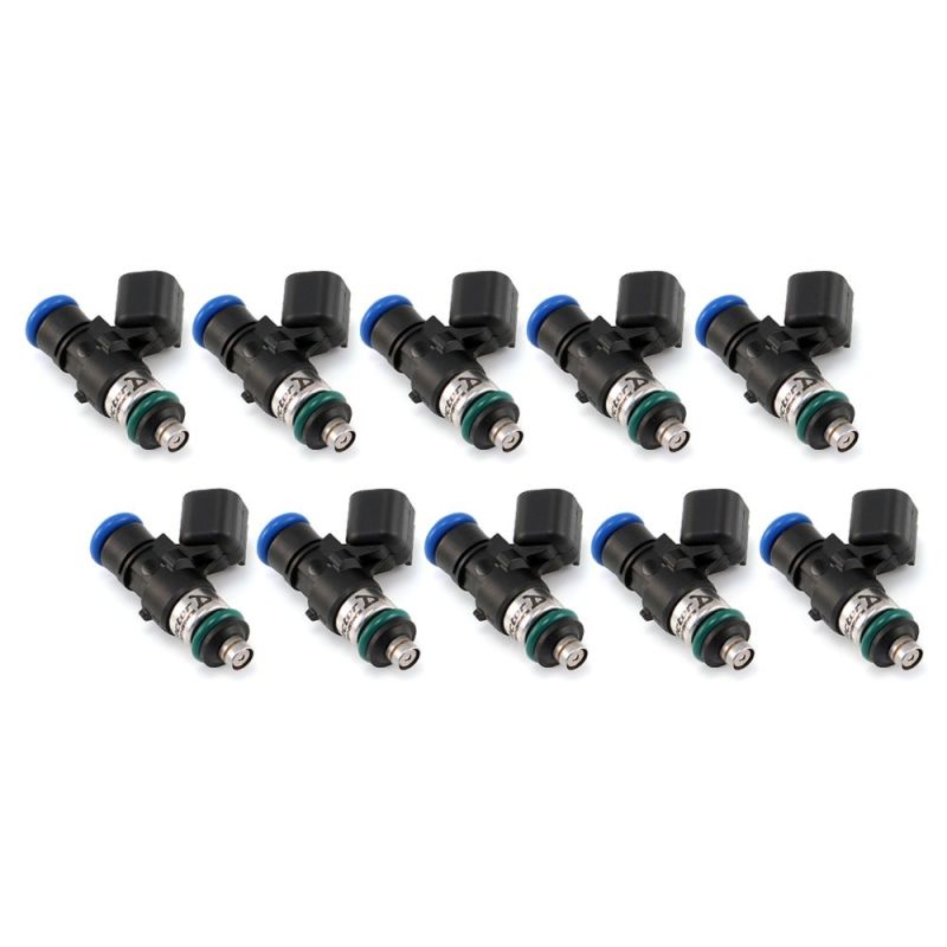 Picture of Injector Dynamics 1300-XDS - 15+ Audi R8 Standard No Adapters - 14mm Lower O-Ring (Set of 10)