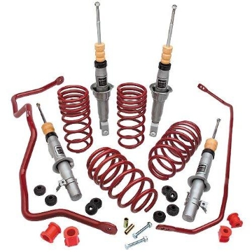 Picture of Eibach Pro-System-Plus Kit for 79-93 Ford Mustang/Cobra/Coupe FOX / 79-93 Mustang Coupe FOX V8 (Exc.