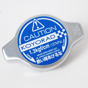 Picture of Koyo Hyper Radiator Cap - Shallow Plunger Style - Blue Label
