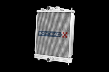 Picture of Koyo 03-07 Mitsubishi Evolution 7/8/9 Turbo (MT) Half-Size RACE Radiator