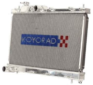 Picture of Koyo 86-92 Toyota Supra NA/Turbo MT Only (USDM Vehicles Req. M16x1.5 Plug) Radiator