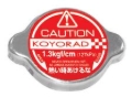 Picture of Koyo Hyper Radiator Cap - Shallow Plunger Style - Blue Label