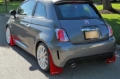 Picture of Rally Armor 12-18 Fiat 500 Red Mud Flap w/White Logo