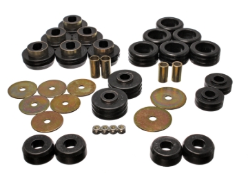 Picture of Energy Suspension 92-97 GM Denali XL/Blazer/Yukon XL 4WD Black Body Mount Set