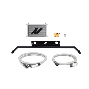 Picture of Mishimoto 11-14 Ford Mustang GT 5.0L Oil Cooler Kit - Silver
