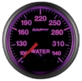 Picture of Autometer Elite 52mm 100-340 Deg F Water Temperature Peak and Warn Gauge w/ Electronic Control