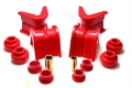 Picture of Energy Suspension 76-77 Ford Bronco/66-72 F-100/F-150 Red 7 Deg Offset Complete 14 Pc C-Bushing Set