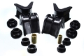 Picture of Energy Suspension 76-77 Ford Bronco/66-72 F-100/F-150 Black 7 Deg Offset Complete 14Pc C-Bushing Set