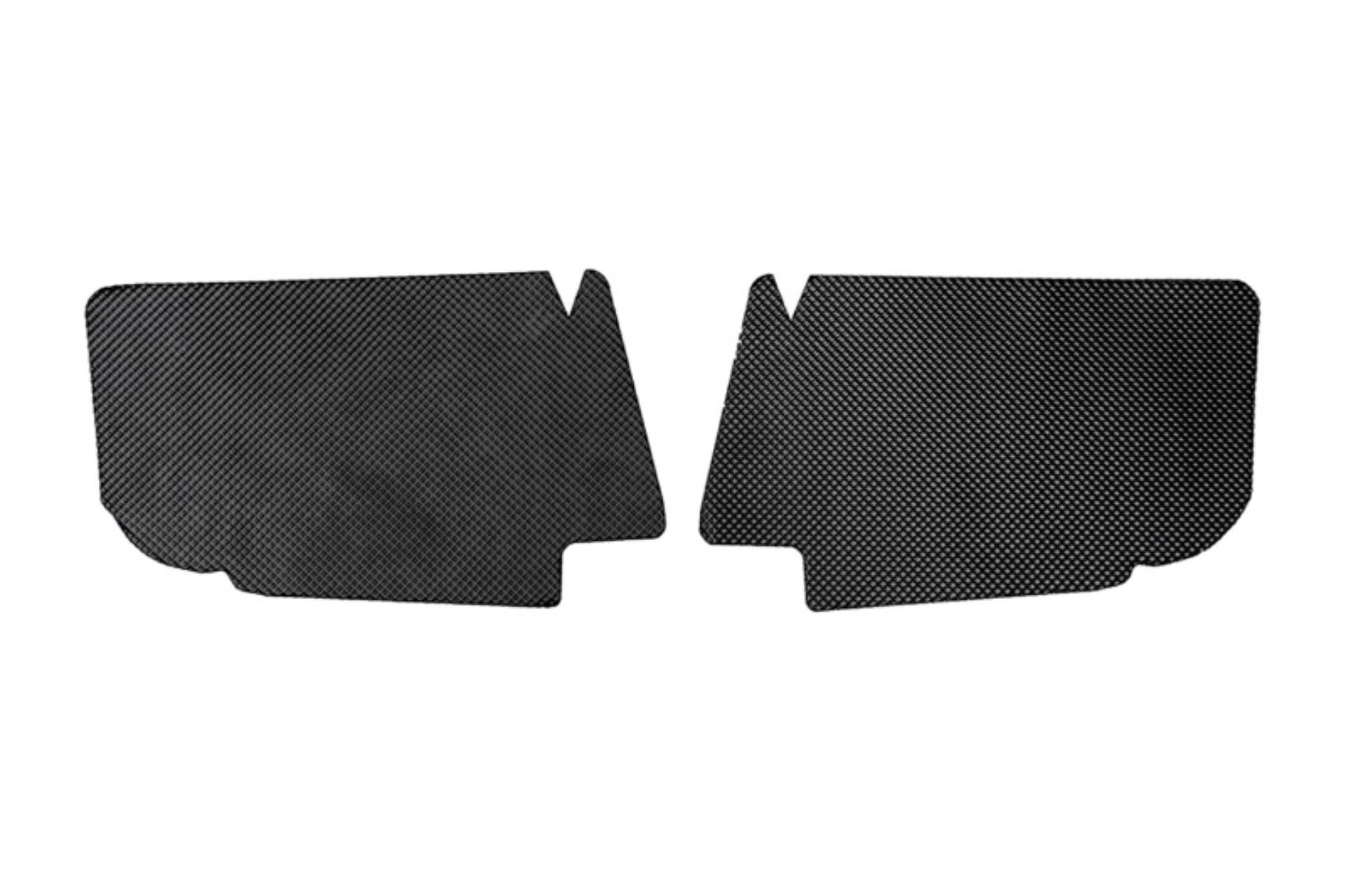 Picture of Corsa 20-25 Chevrolet C8 Corvette Black Out Heat Protection Shields