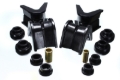 Picture of Energy Suspension 76-77 Ford Bronco/66-72 F-100/F-150 Black 7 Deg Offset Complete 14Pc C-Bushing Set