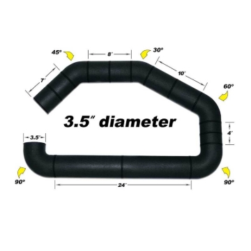 Picture of Airaid U-Build-It - 3.5in Intake Tube