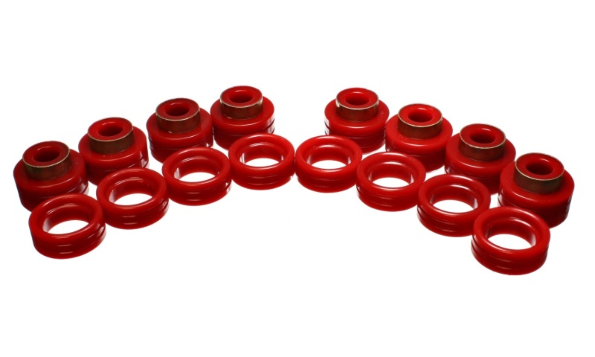 Picture of Energy Suspension ES Body Mounts-Red Bushing Kits - 5.4109R