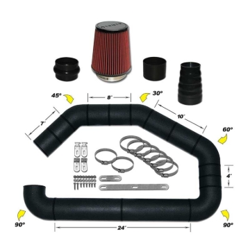 Picture of Airaid U-Build-It - Universal 3.5in Master Kit I w/700-452 (6in) Filter